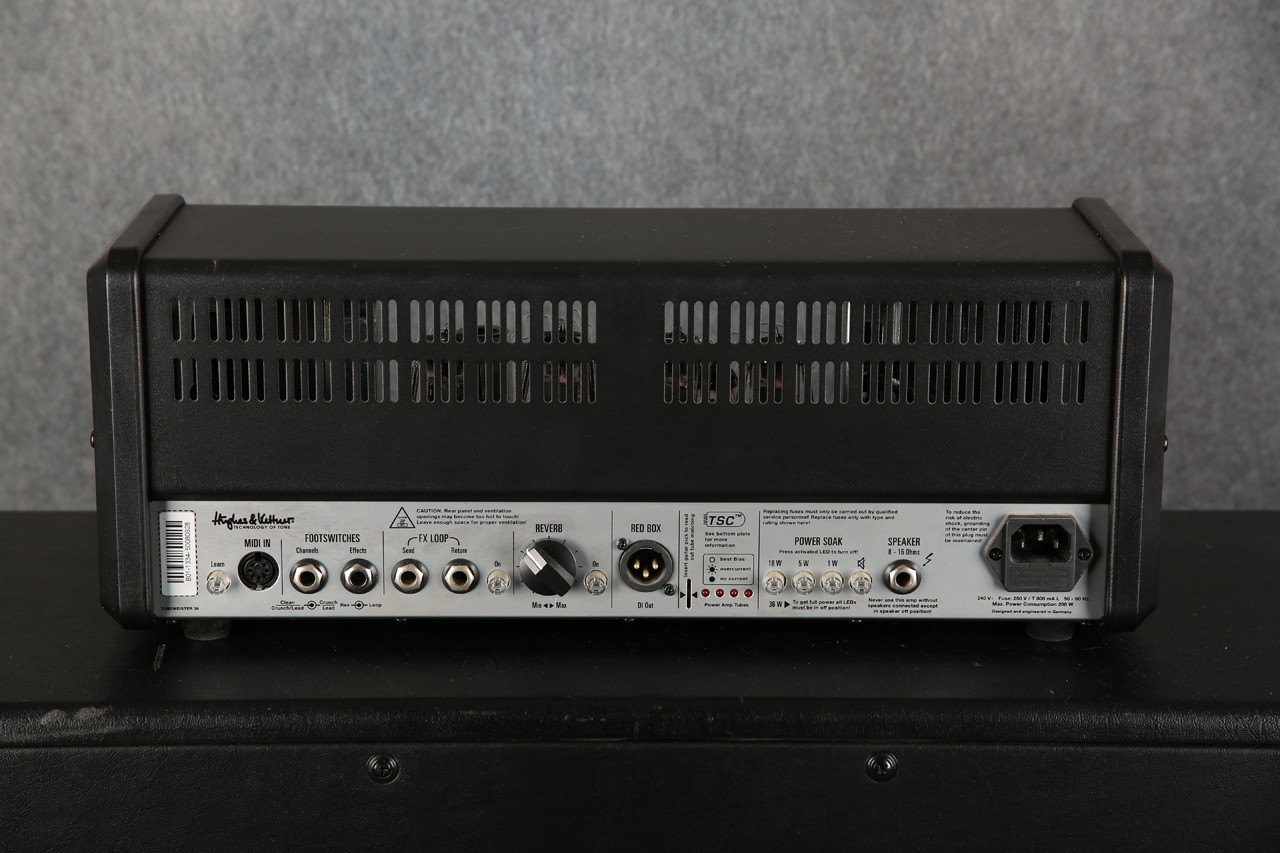 Hughes & Kettner Tubemeister 36 Amp Head TM-212 Cabinet 2nd Hand