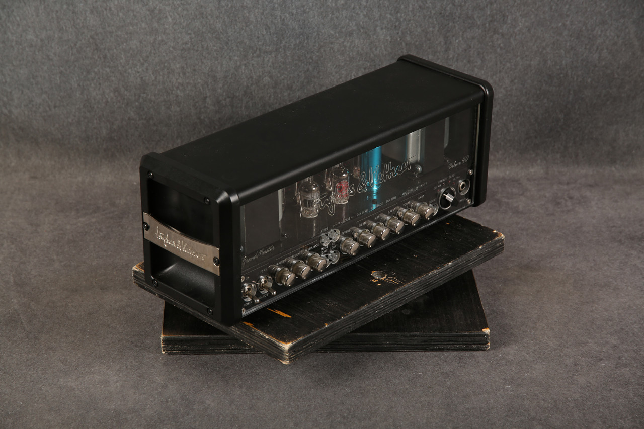 Hughes & Kettner Grandmeister Deluxe 40 & FSM-432 MK III 2nd Hand