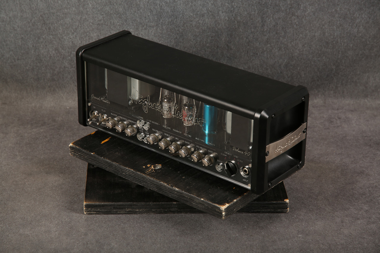ギター Hughes & Kettner FSM-432 MK III Hughes & Kettner Grandmeister Deluxe 40 & FSM-432 MK III 2nd Hand