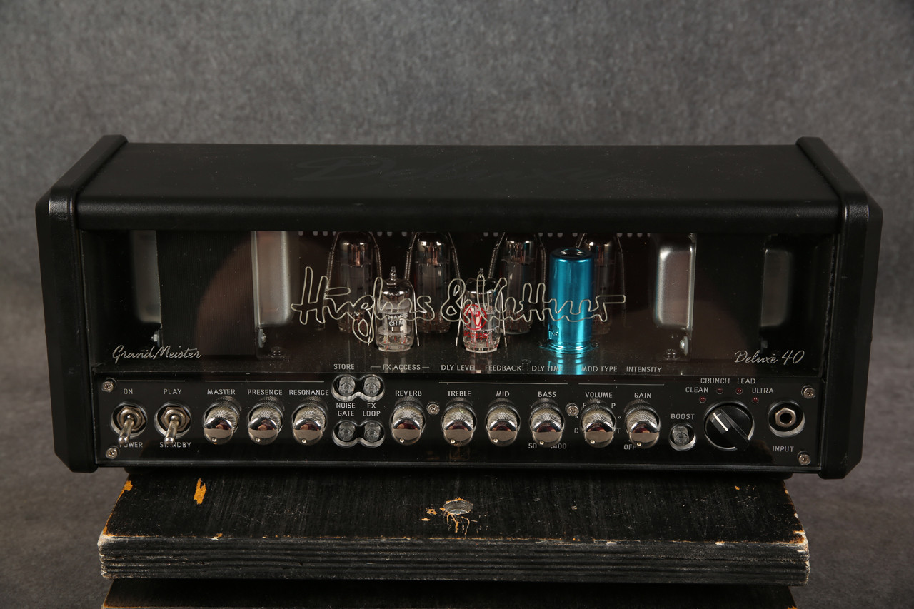 Hughes & Kettner Grandmeister Deluxe 40 & FSM-432 MK III 2nd Hand