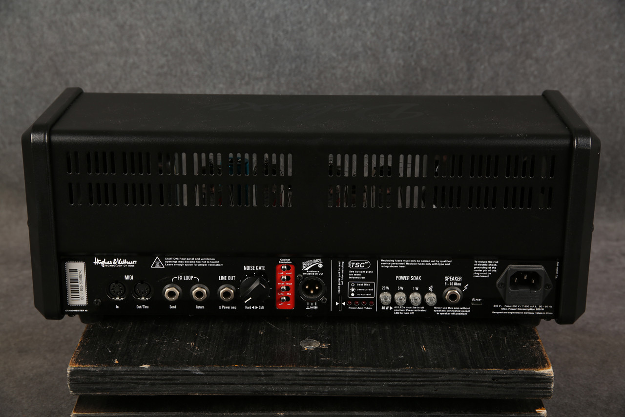 Hughes & Kettner Grandmeister Deluxe 40 & FSM-432 MK III 2nd Hand