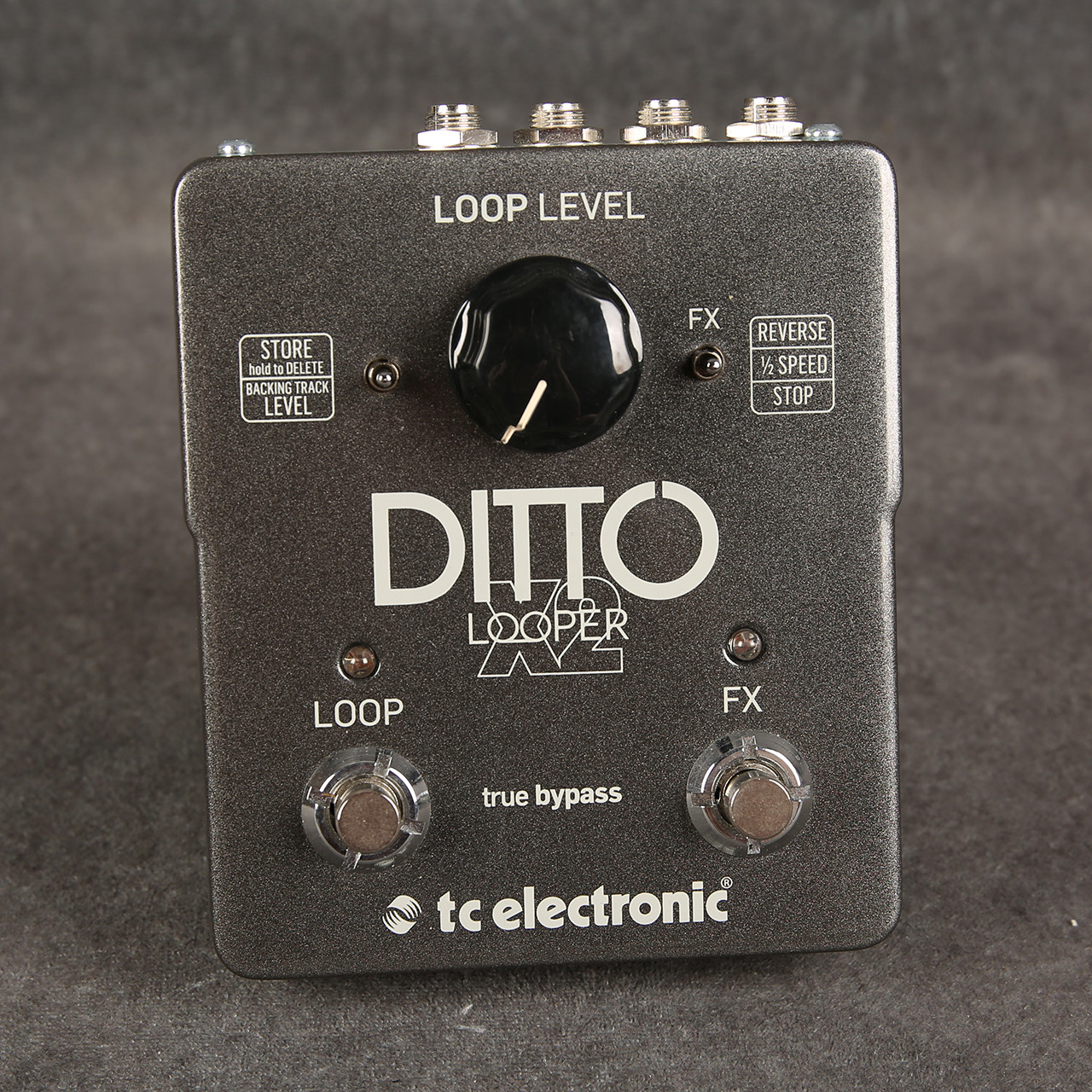 【しろ】tc electronic DITTO X2 LOOPER中古良品 TC Electronic Ditto X2 2nd Hand | Rich Tone Music