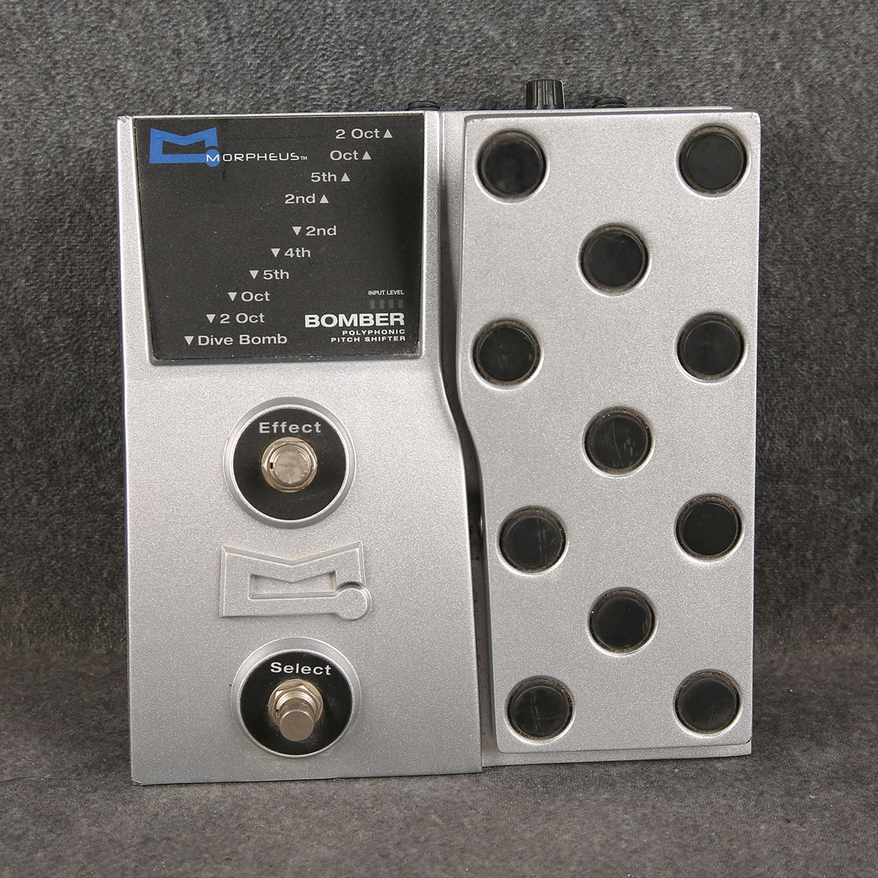 Morpheus Bomber Polyphonic Pitch Shifter 2nd Hand | Rich Tone Music