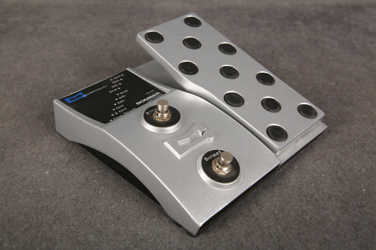 Morpheus Bomber Polyphonic Pitch Shifter 2nd Hand | Rich Tone Music