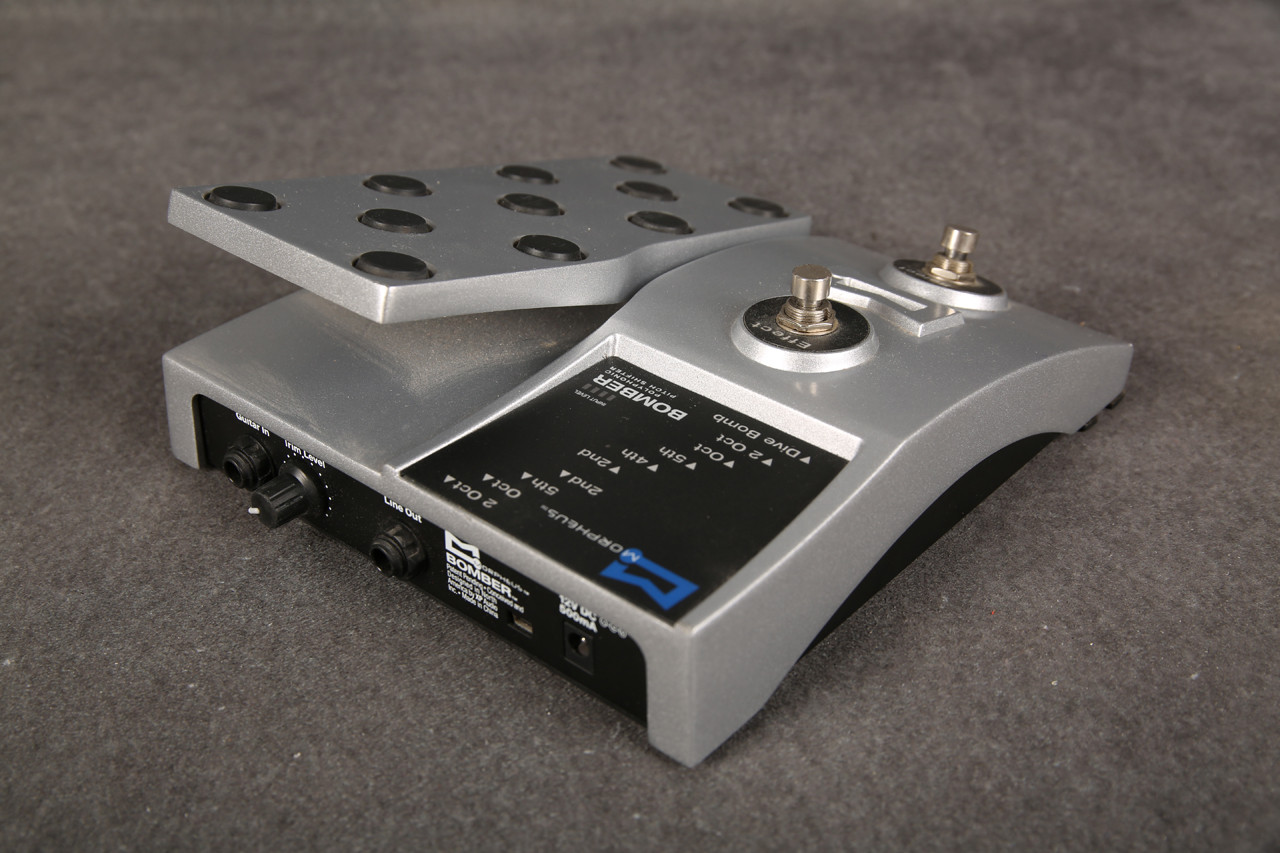 Morpheus Bomber Polyphonic Pitch Shifter 2nd Hand | Rich Tone Music