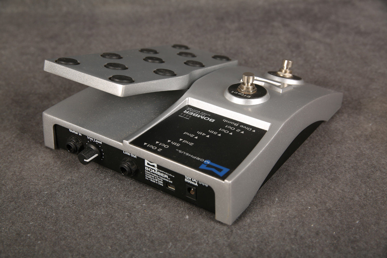 Morpheus Bomber Polyphonic Pitch Shifter 2nd Hand | Rich Tone Music