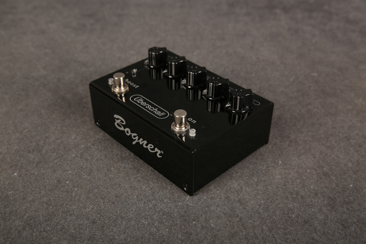 Bogner Uberschall Pedal 2nd Hand | Rich Tone Music