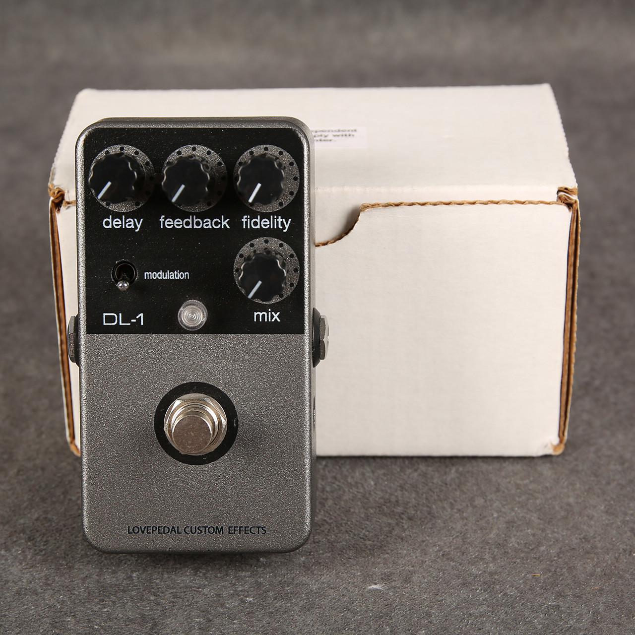 Lovepedal DL-1 Digital Delay 2nd Hand | Rich Tone Music