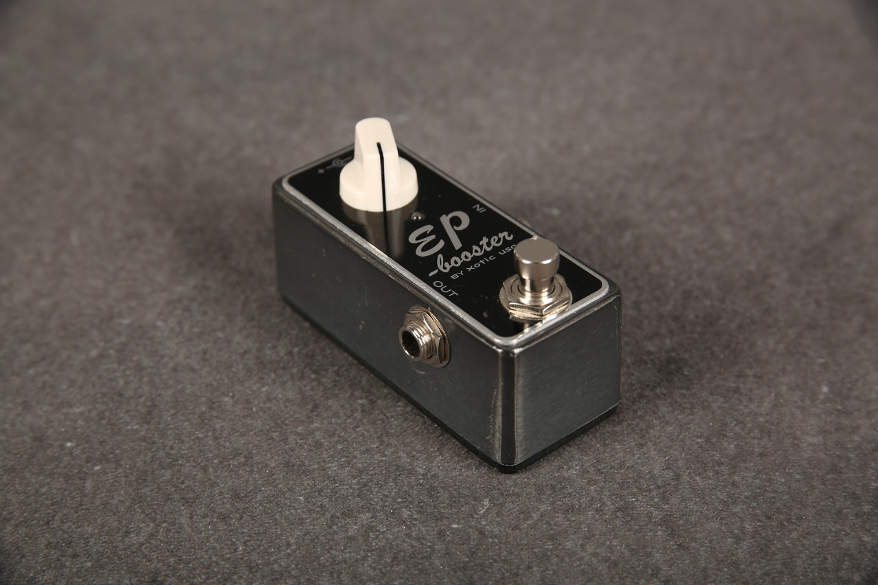 Xotic Ep Booster 2nd Hand | Rich Tone Music