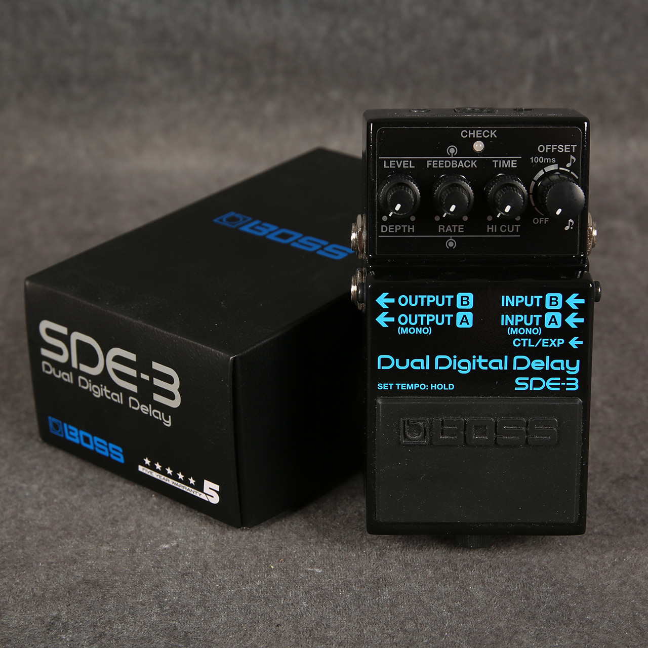 Boss SDE-3 Dual Delay 2nd Hand | Rich Tone Music