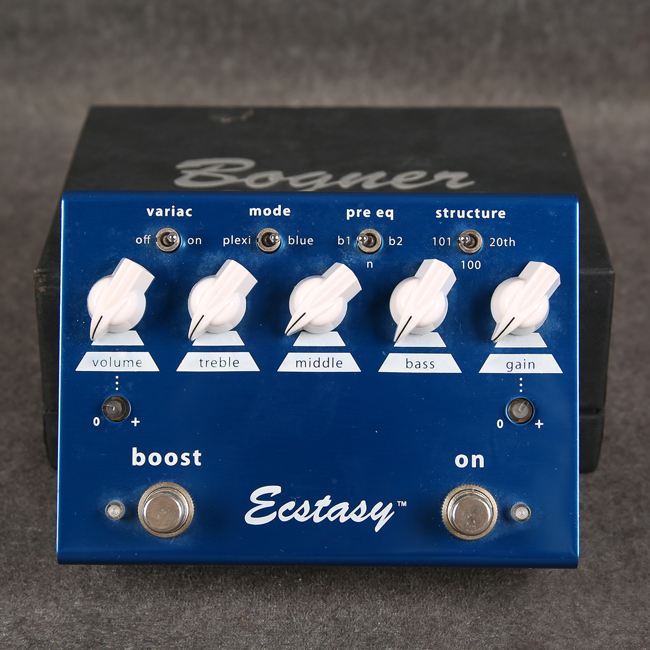 Bogner Ecstasy BLUE 2nd Hand | Rich Tone Music