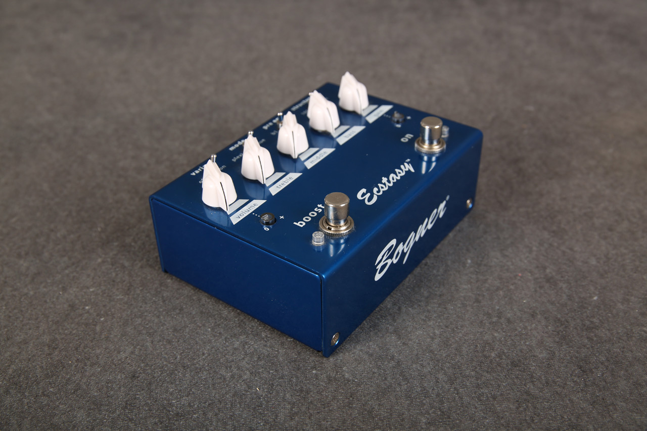 Bogner Ecstasy BLUE 2nd Hand | Rich Tone Music