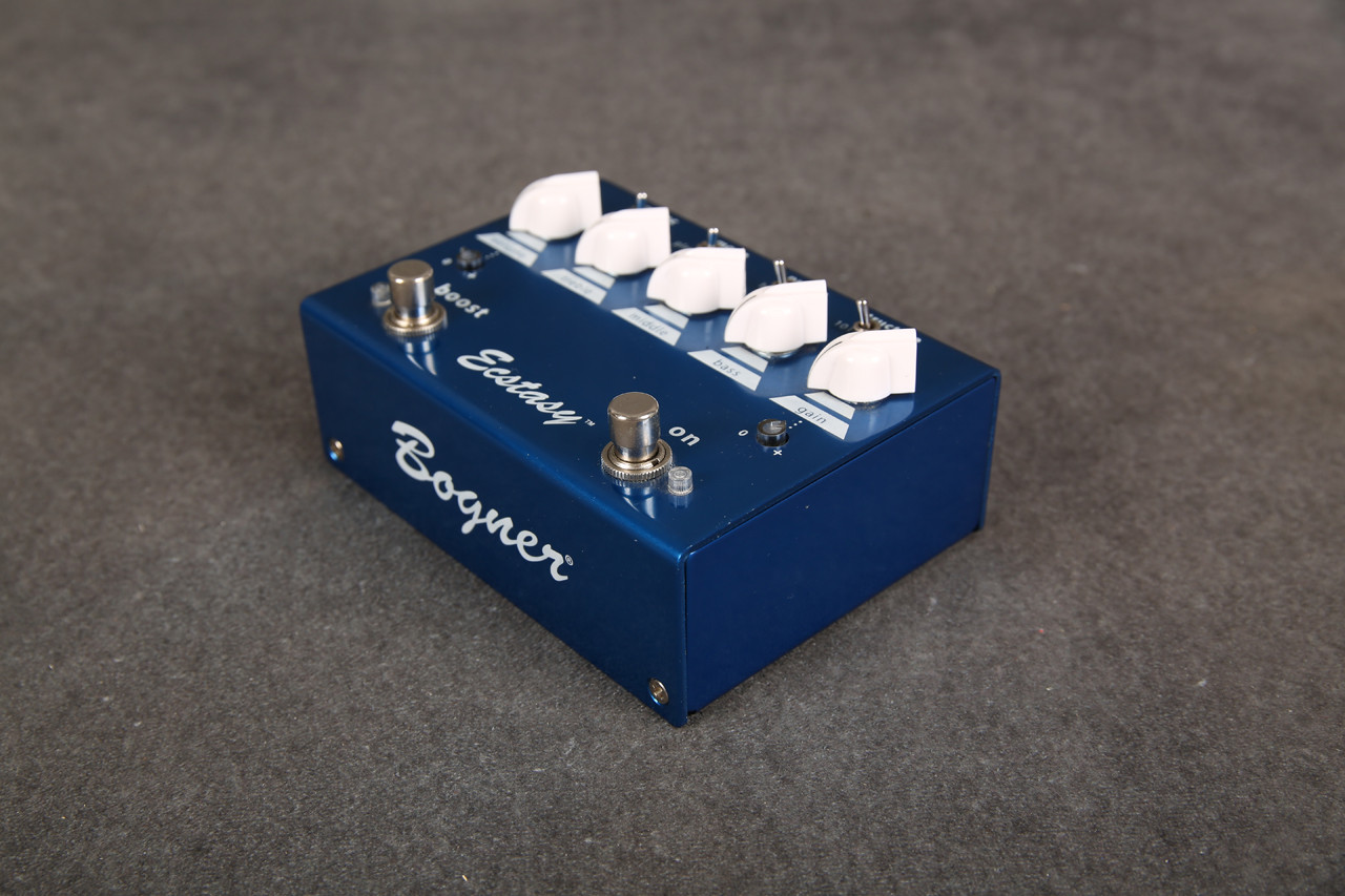 Bogner Ecstasy BLUE 2nd Hand | Rich Tone Music