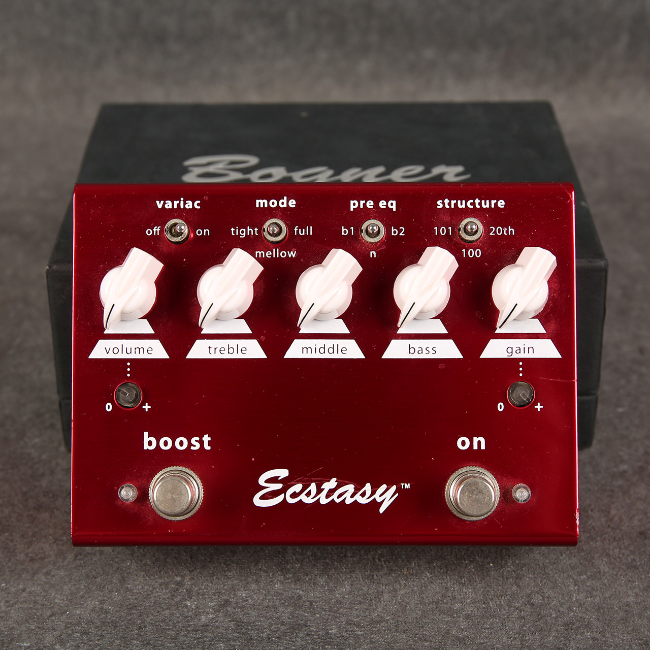 Bogner Ecstasy RED 2nd Hand | Rich Tone Music
