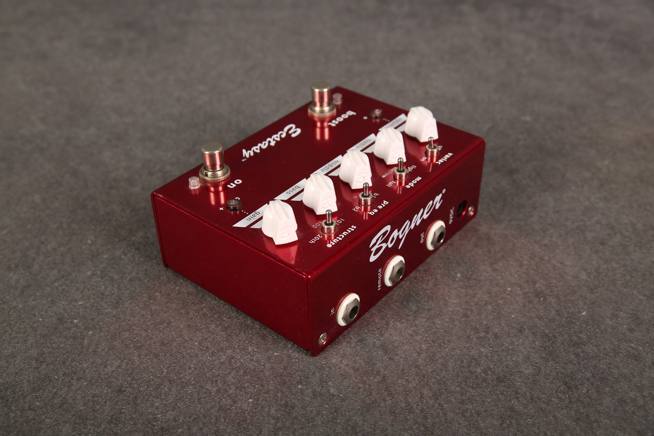 Bogner Ecstasy RED 2nd Hand | Rich Tone Music