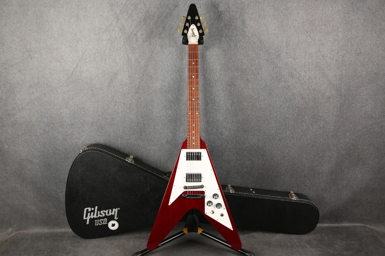 Gibson Flying V 2012 Heritage Cherry 2nd Hand | Rich Tone Music