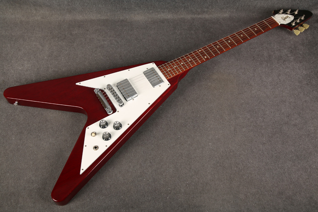 Gibson Flying V 2012 Heritage Cherry 2nd Hand | Rich Tone Music