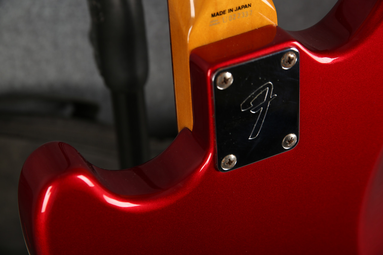 Fender Made in Japan MG-69 Mustang Reissue Candy Apple Red 2nd