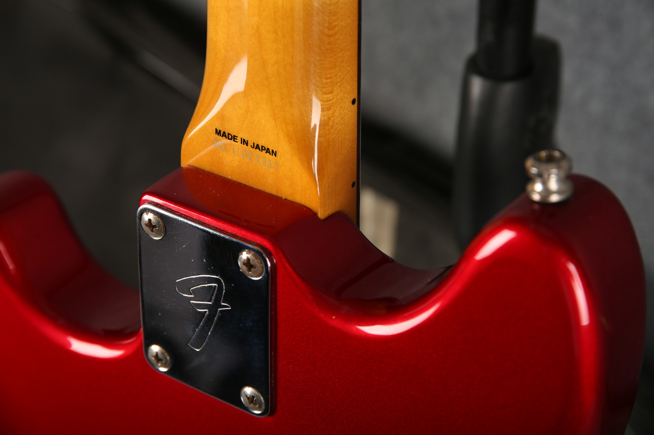Fender Made in Japan MG-69 Mustang Reissue Candy Apple Red 2nd