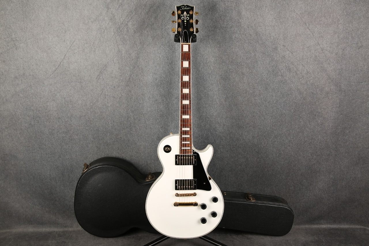 Tokai LC136S Made in Japan Snow White 2nd Hand | Rich Tone Music