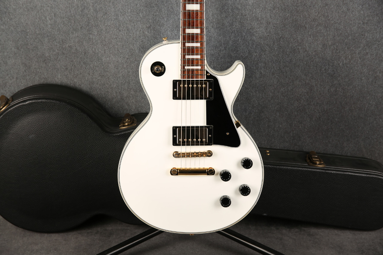 Tokai LC136S Made in Japan Snow White 2nd Hand | Rich Tone Music