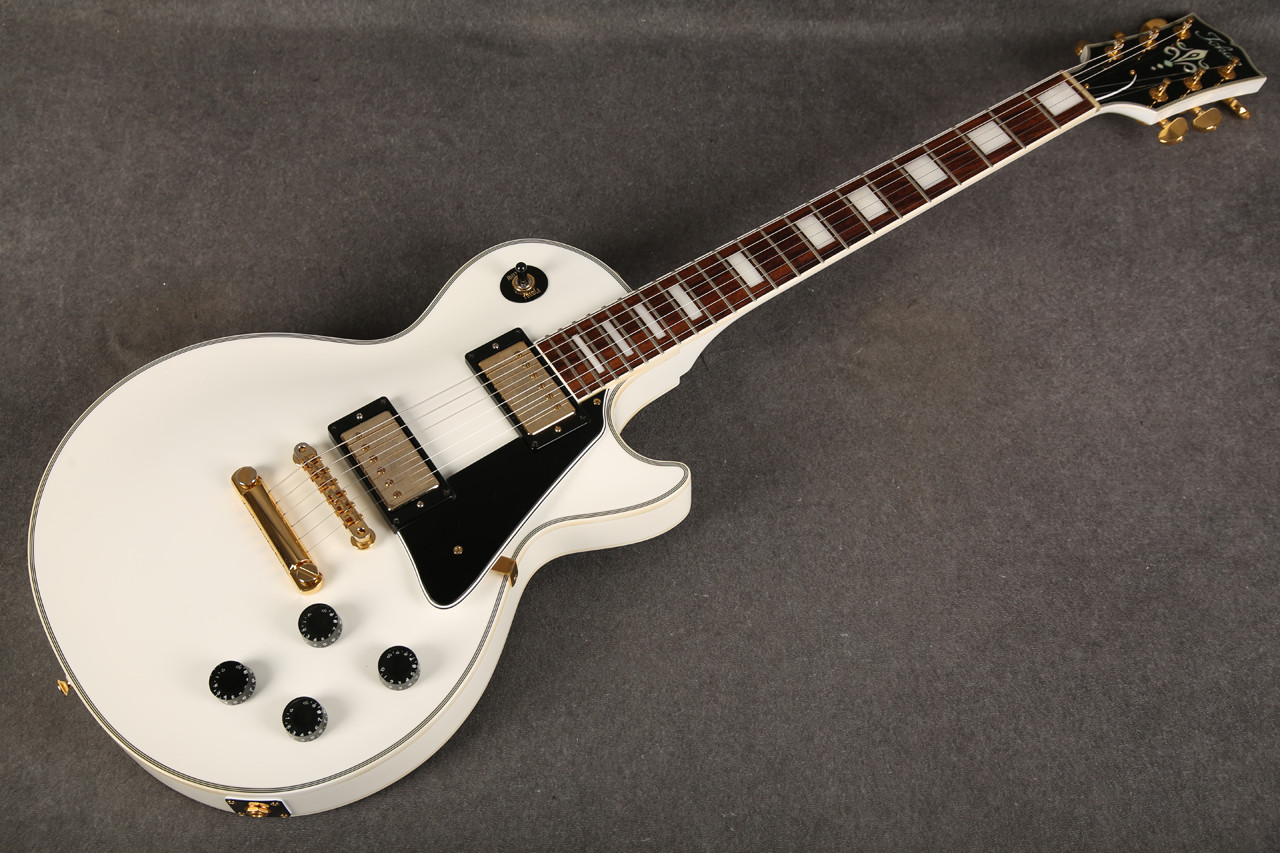 Tokai LC136S Made in Japan Snow White 2nd Hand | Rich Tone Music