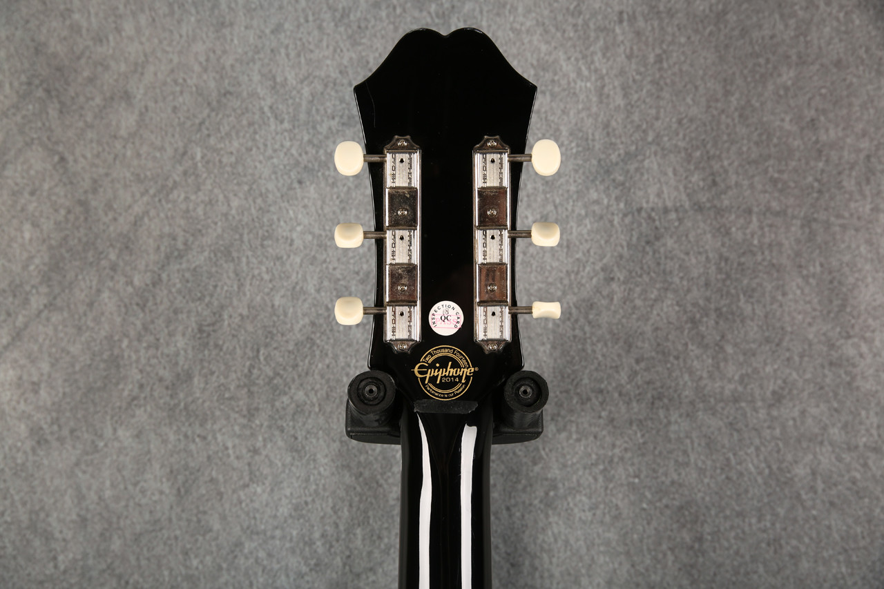 Epiphone 1963 EJ-45/EB Round Shoulder Dreadnought Acoustic Ebony