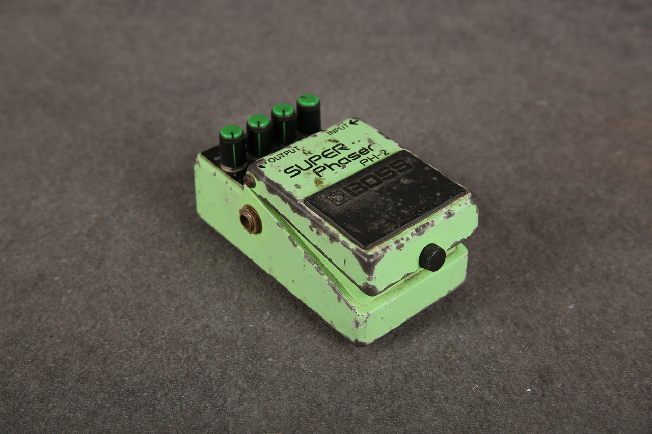 Boss PH-2 Super Phaser Made In Japan 2nd Hand | Rich Tone Music