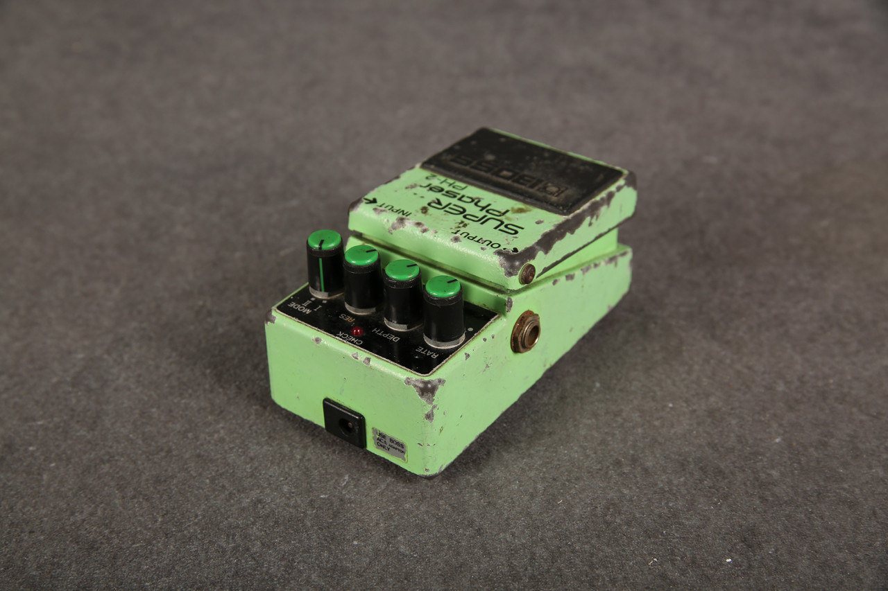 Boss PH-2 Super Phaser Made In Japan 2nd Hand | Rich Tone Music