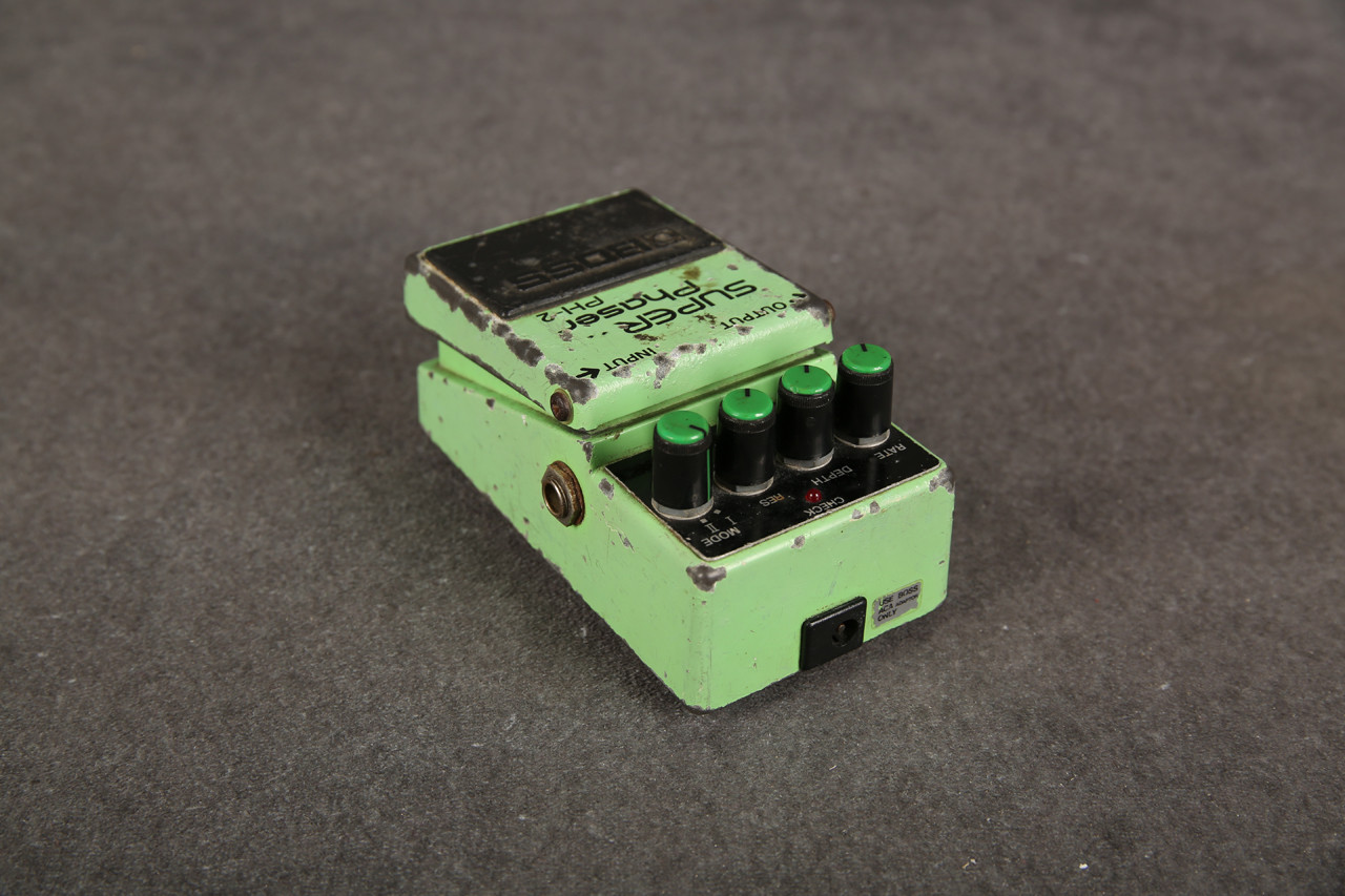 Boss PH-2 Super Phaser Made In Japan 2nd Hand | Rich Tone Music