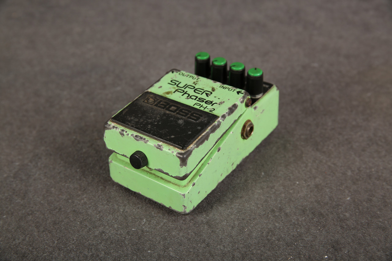 Boss PH-2 Super Phaser Made In Japan 2nd Hand | Rich Tone Music