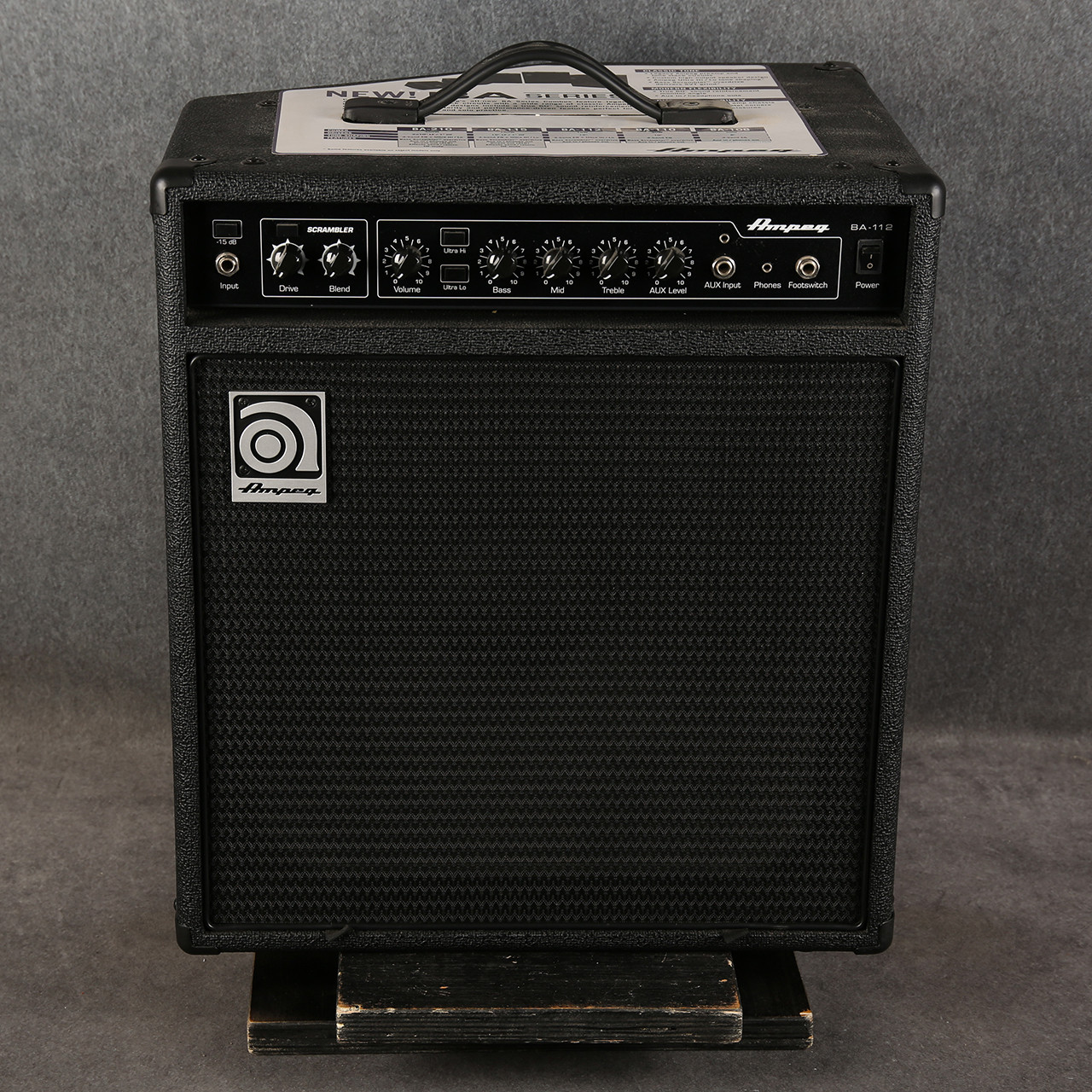 Ampeg BA-112 V2 Bass Combo 2nd Hand | Rich Tone Music