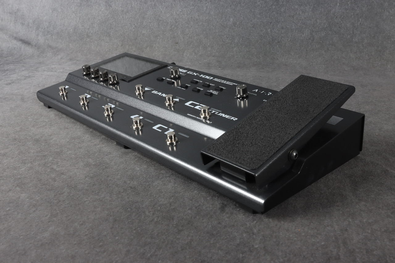 Boss GX-100 Guitar FX Processor Boss Bluetooth Adapter 2nd Hand