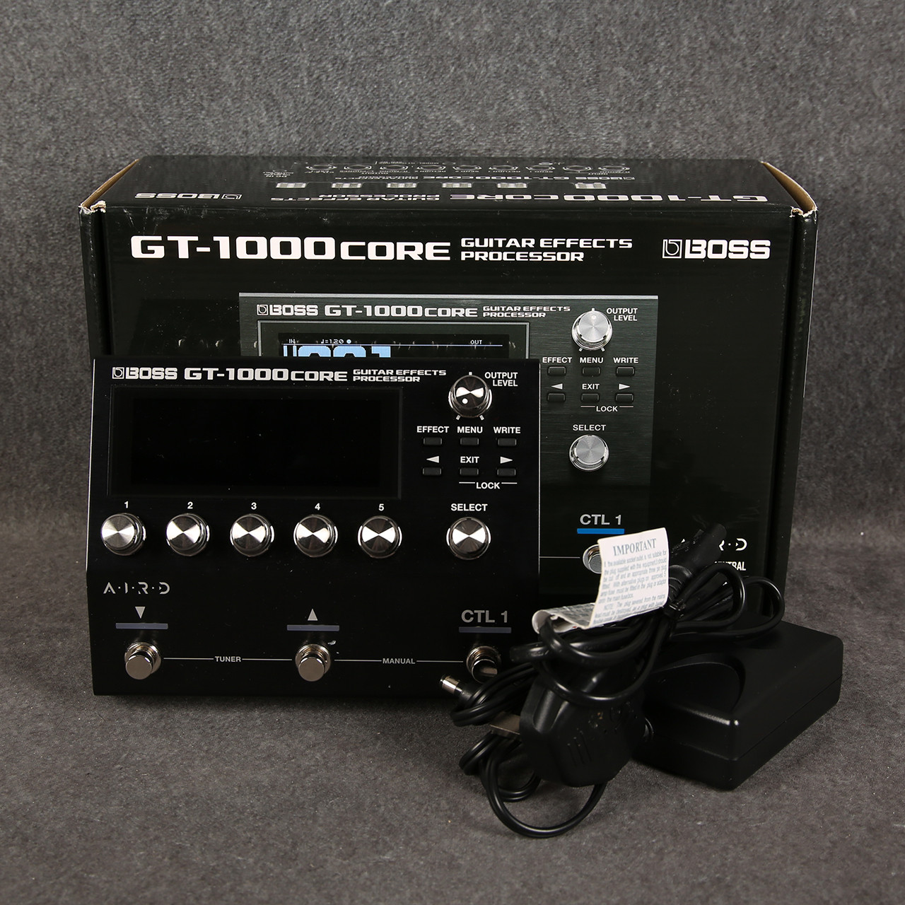 Boss GT-1000CORE Multi Effects Processor 2nd Hand | Rich Tone Music