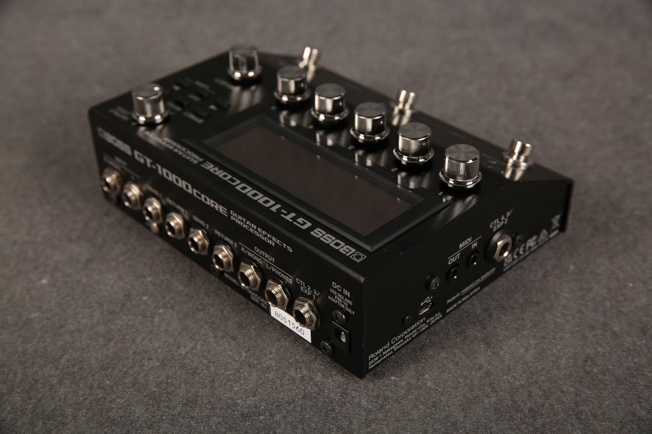 Boss GT-1000CORE Multi Effects Processor 2nd Hand | Rich Tone Music