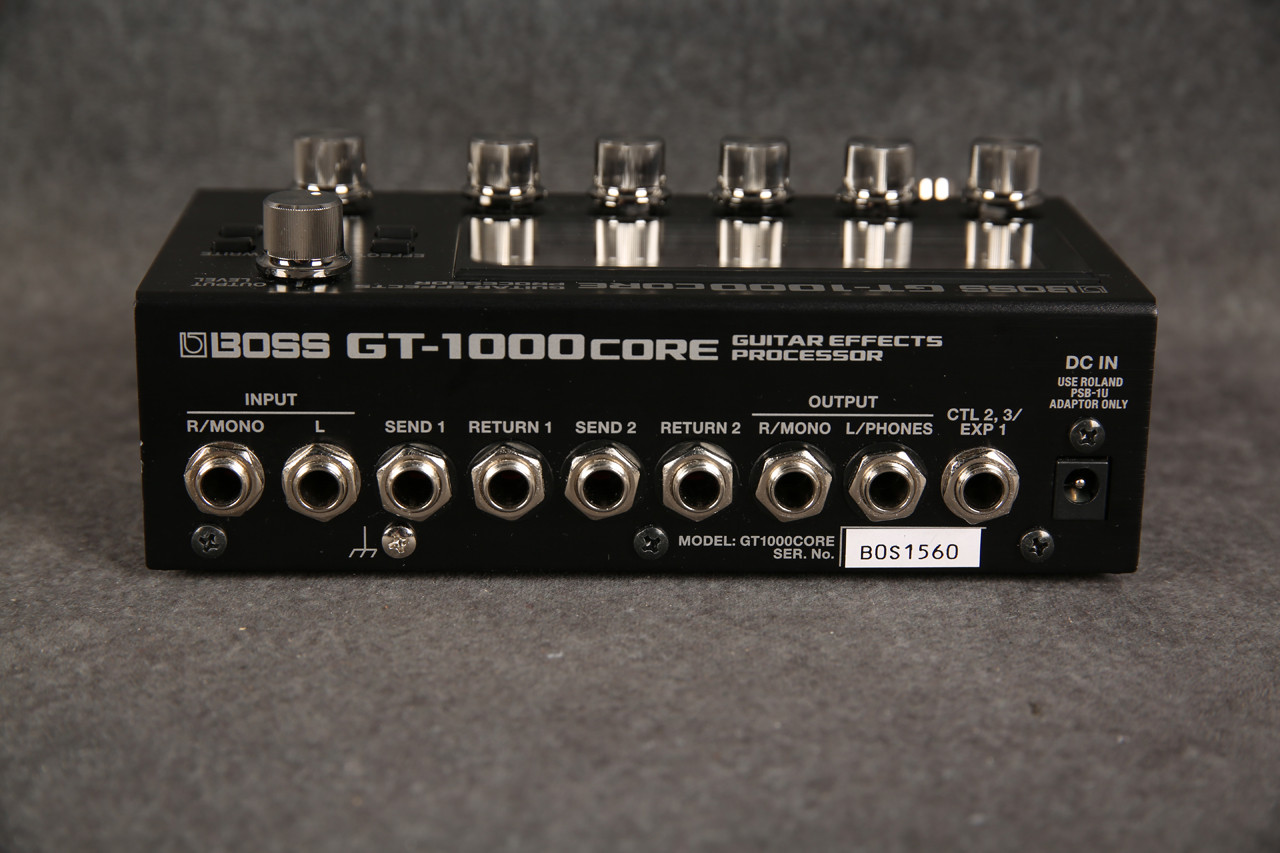 Boss GT-1000CORE Multi Effects Processor 2nd Hand | Rich Tone Music
