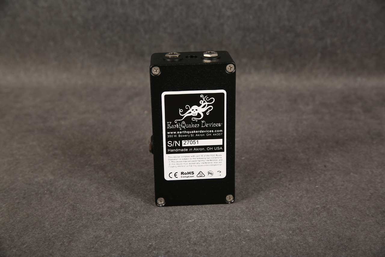 Earthquaker Devices Afterneath V3 2nd Hand | Rich Tone Music