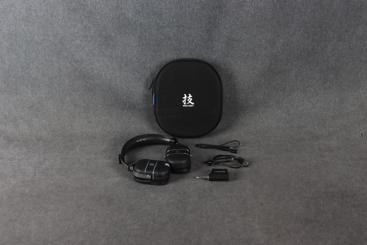 Boss Waza Air Headphones 2nd Hand | Rich Tone Music