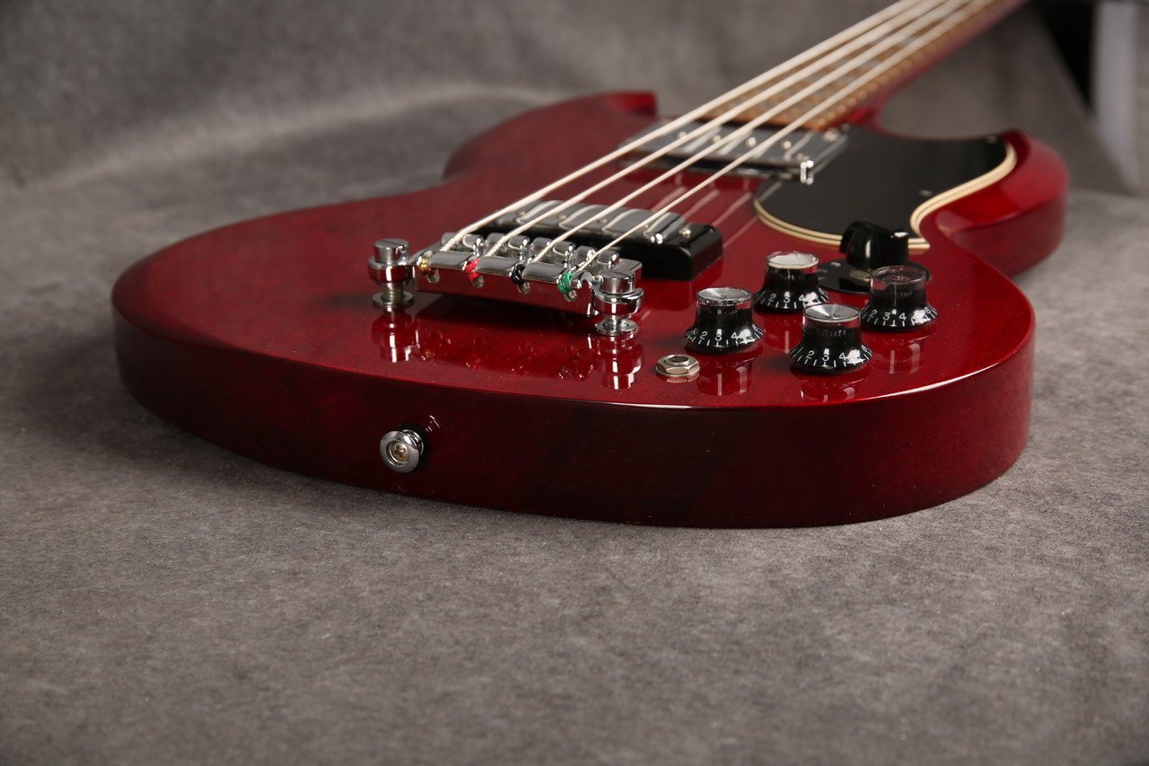 Epiphone EB-3 SG Bass Cherry 2nd Hand | Rich Tone Music