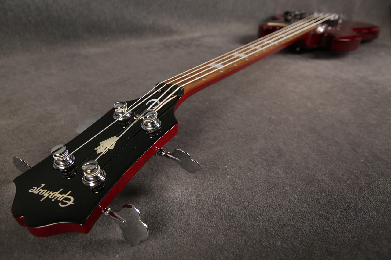 Epiphone EB-3 SG Bass Cherry 2nd Hand | Rich Tone Music