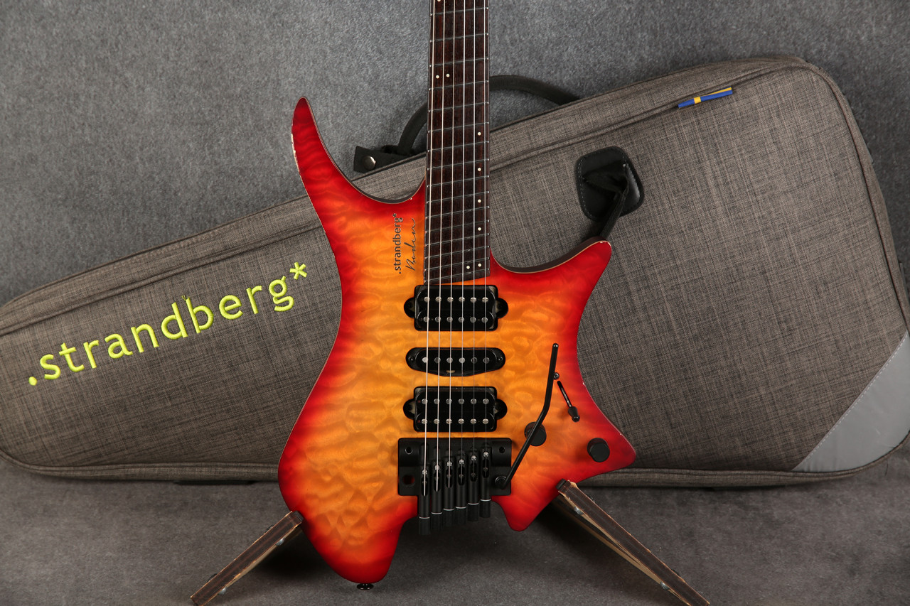 Strandberg Boden Fusion NX 6 Bonfire Red 2nd Hand | Rich Tone Music