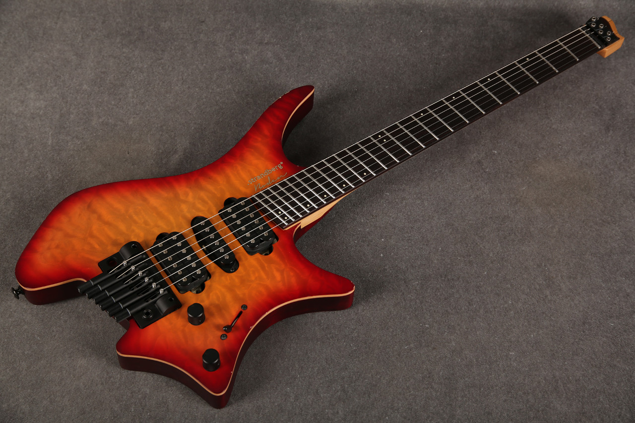 Strandberg Boden Fusion NX 6 Bonfire Red 2nd Hand | Rich Tone Music
