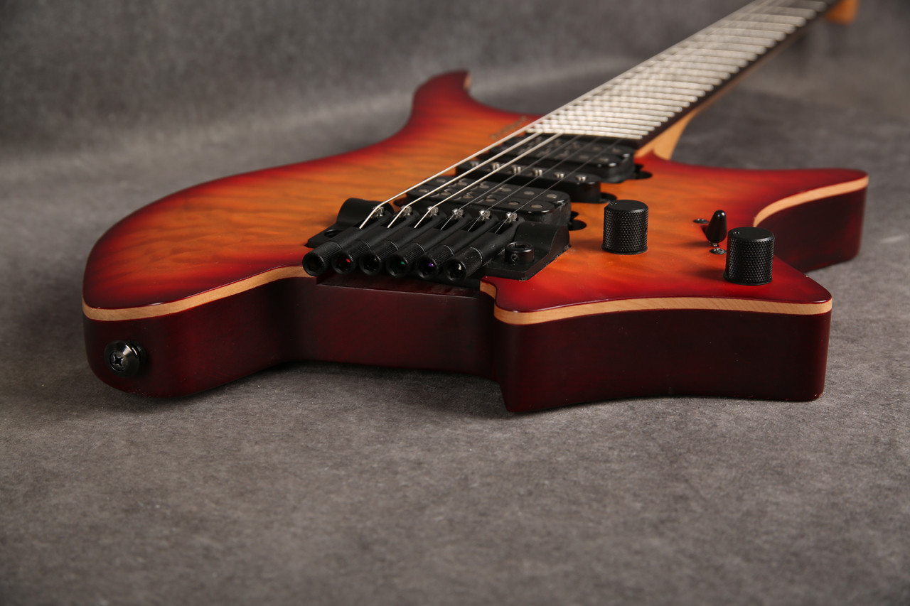 Strandberg Boden Fusion NX 6 Bonfire Red 2nd Hand | Rich Tone Music