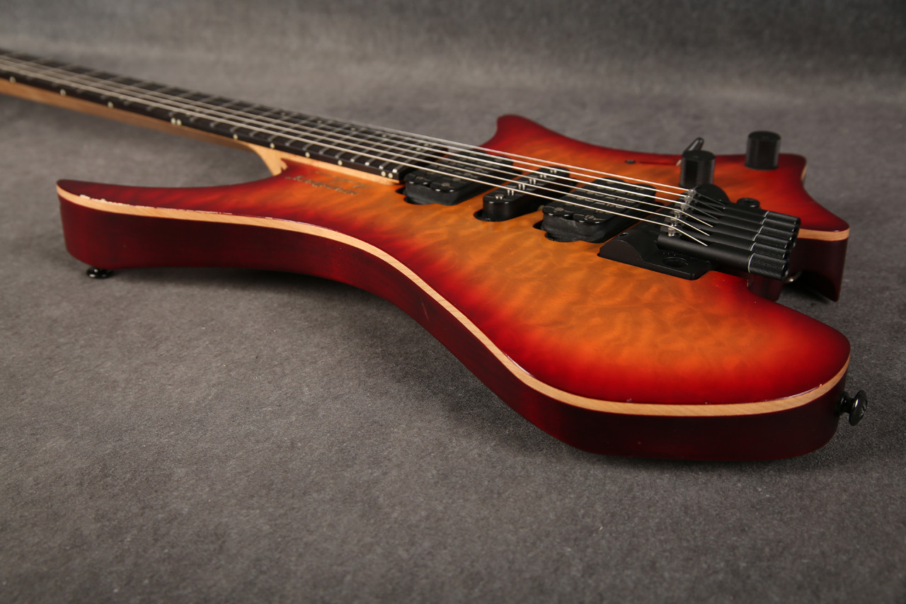 Strandberg Boden Fusion NX 6 Bonfire Red 2nd Hand | Rich Tone Music