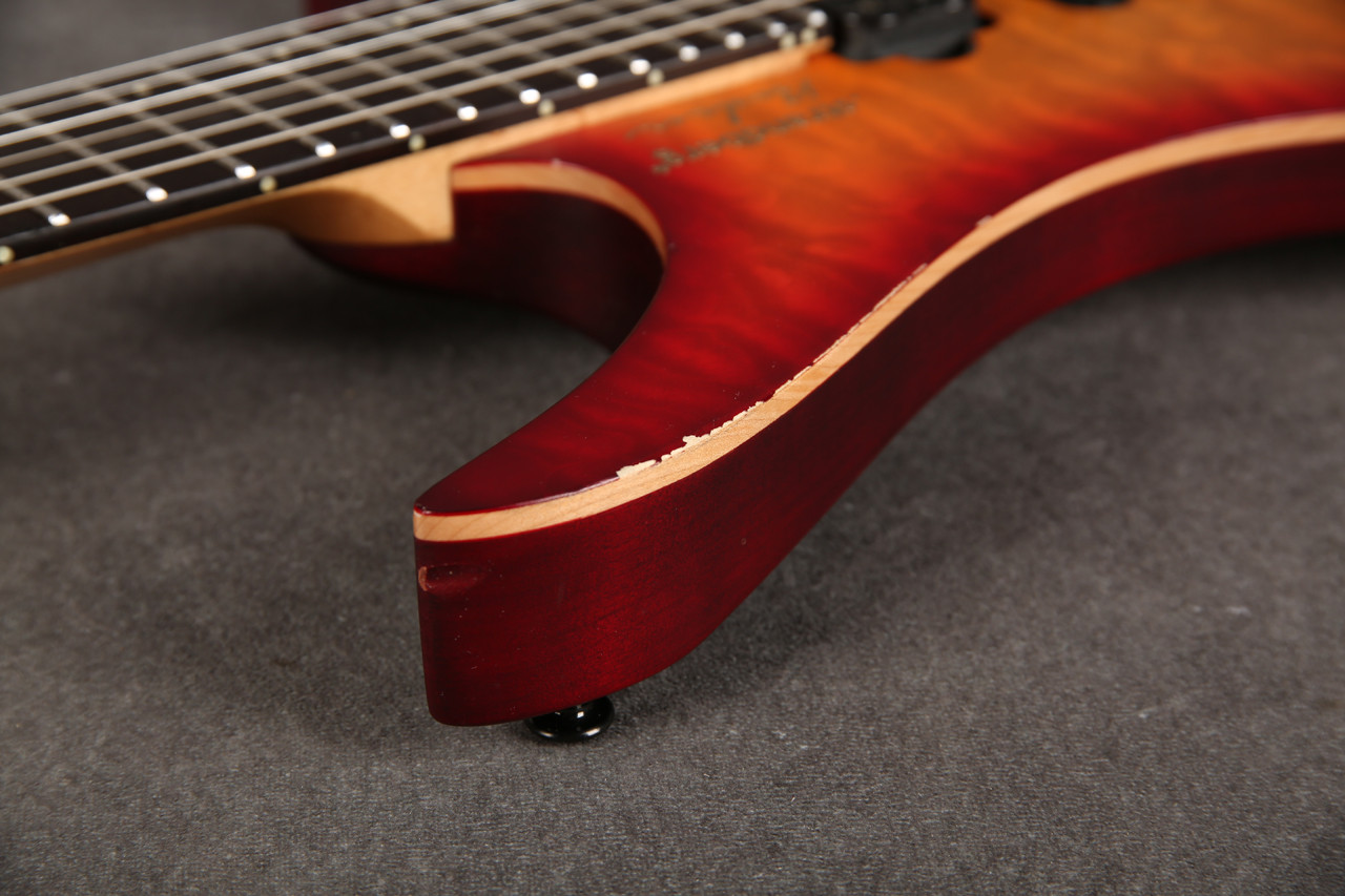 Strandberg Boden Fusion NX 6 Bonfire Red 2nd Hand | Rich Tone Music
