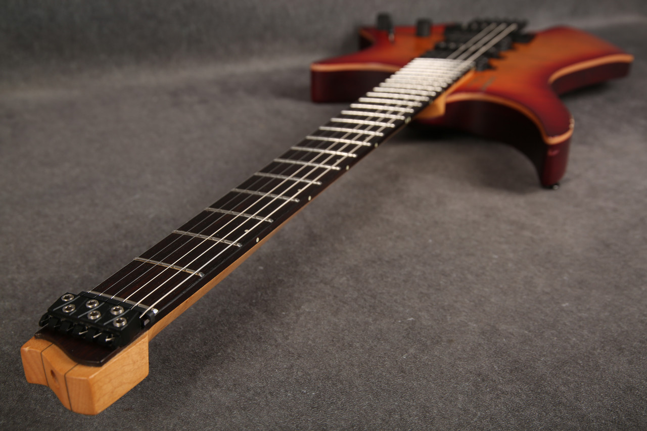 Strandberg Boden Fusion NX 6 Bonfire Red 2nd Hand | Rich Tone Music