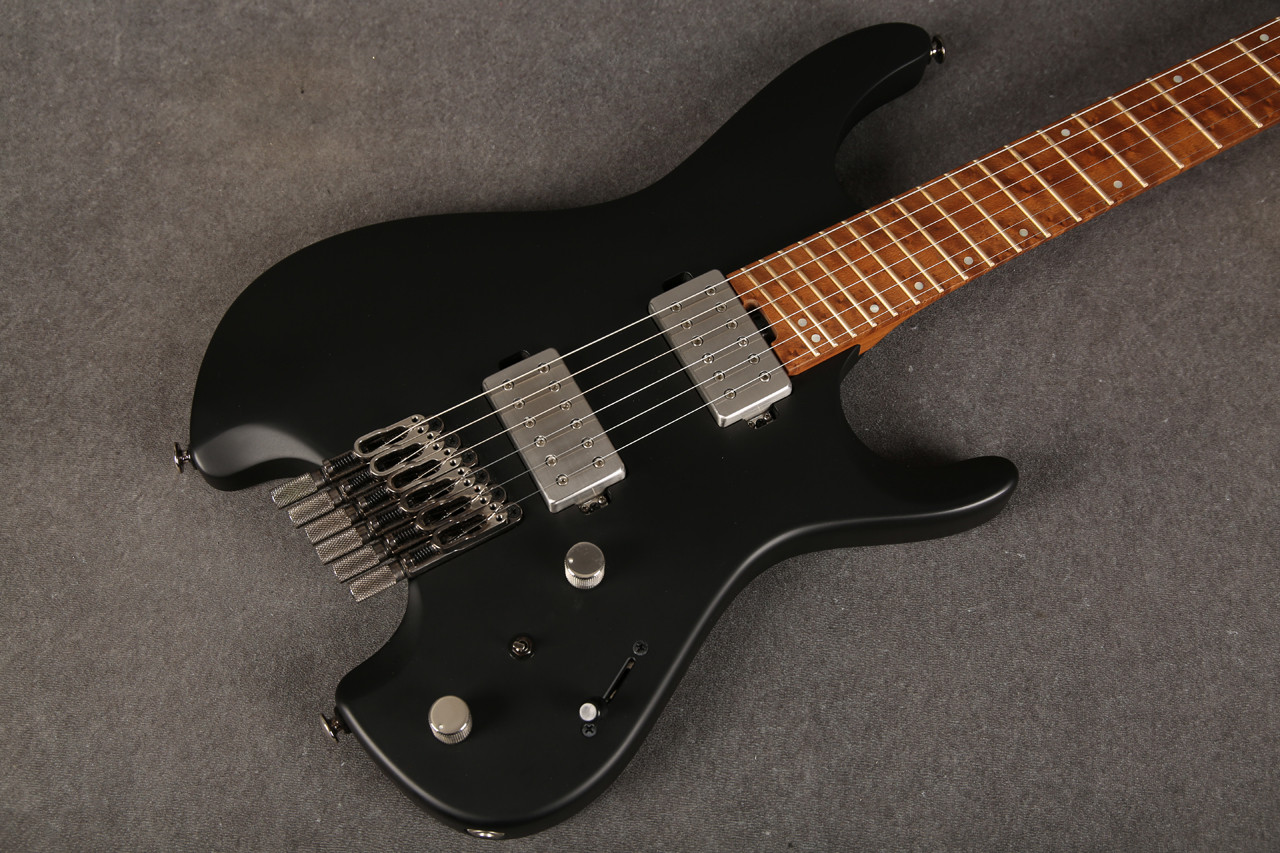 Ibanez Q Series QX52-BKF Headless Guitar Black Flat 2nd Hand