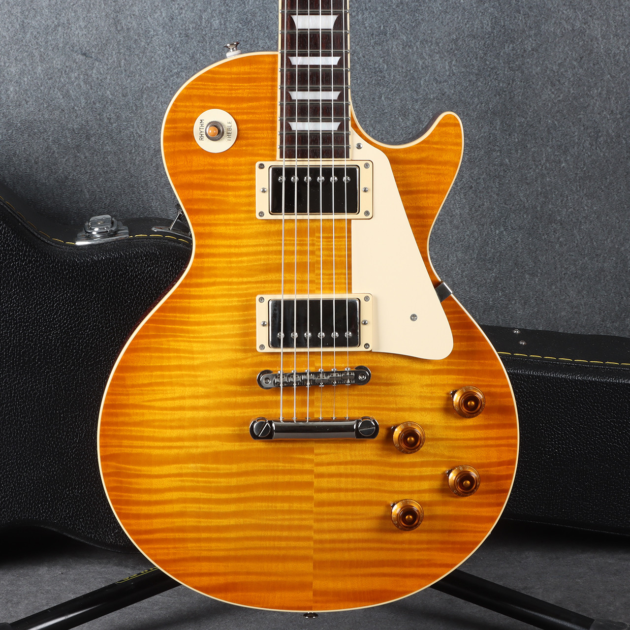 T*i様 Tokai LS486-CM  Tea Burst Mod. Tokai LS136 2017 Honeyburst 2nd Hand | Rich Tone Music