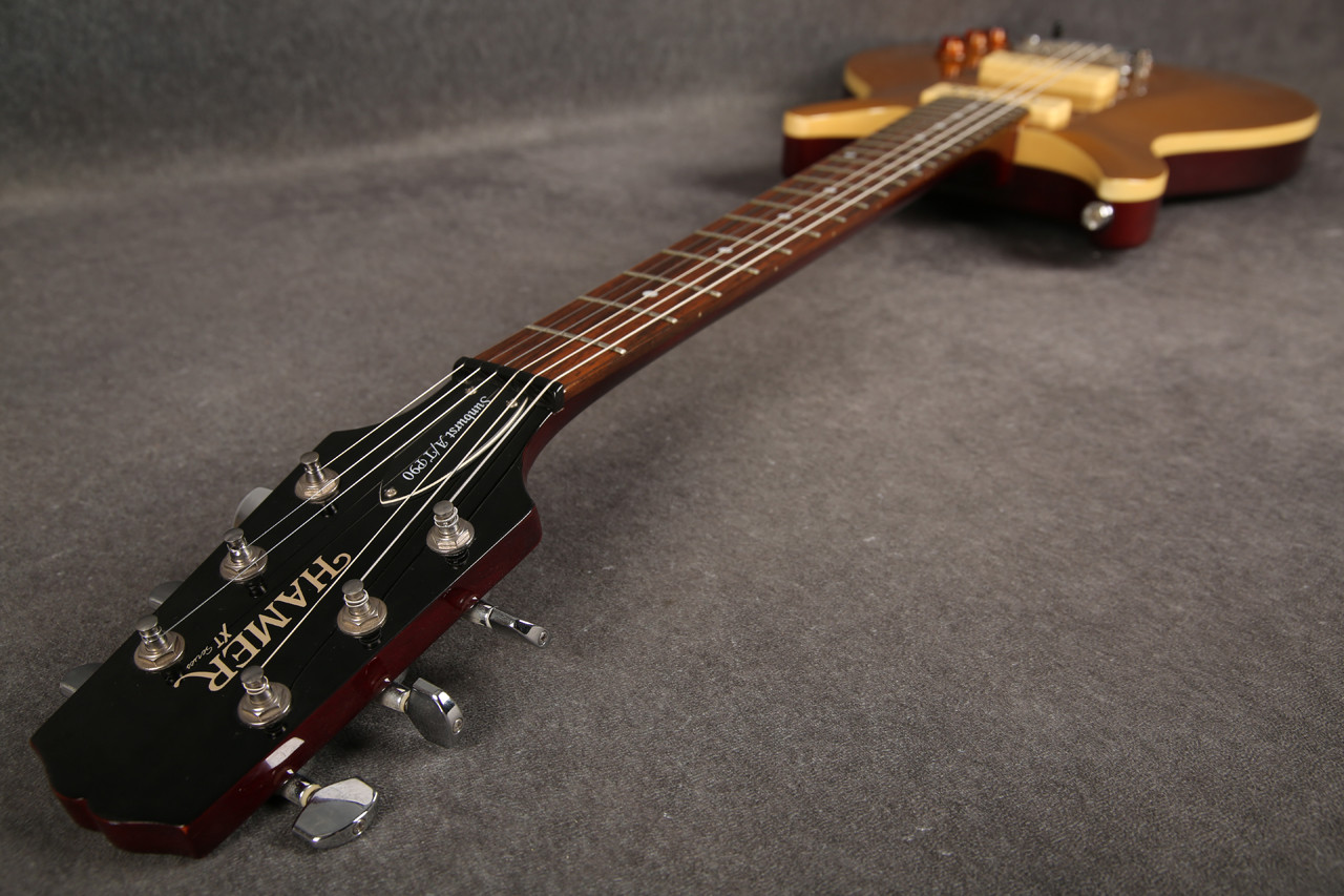 Hamer XT Series Sunburst A/T P90 Gold Top 2nd Hand | Rich Tone Music