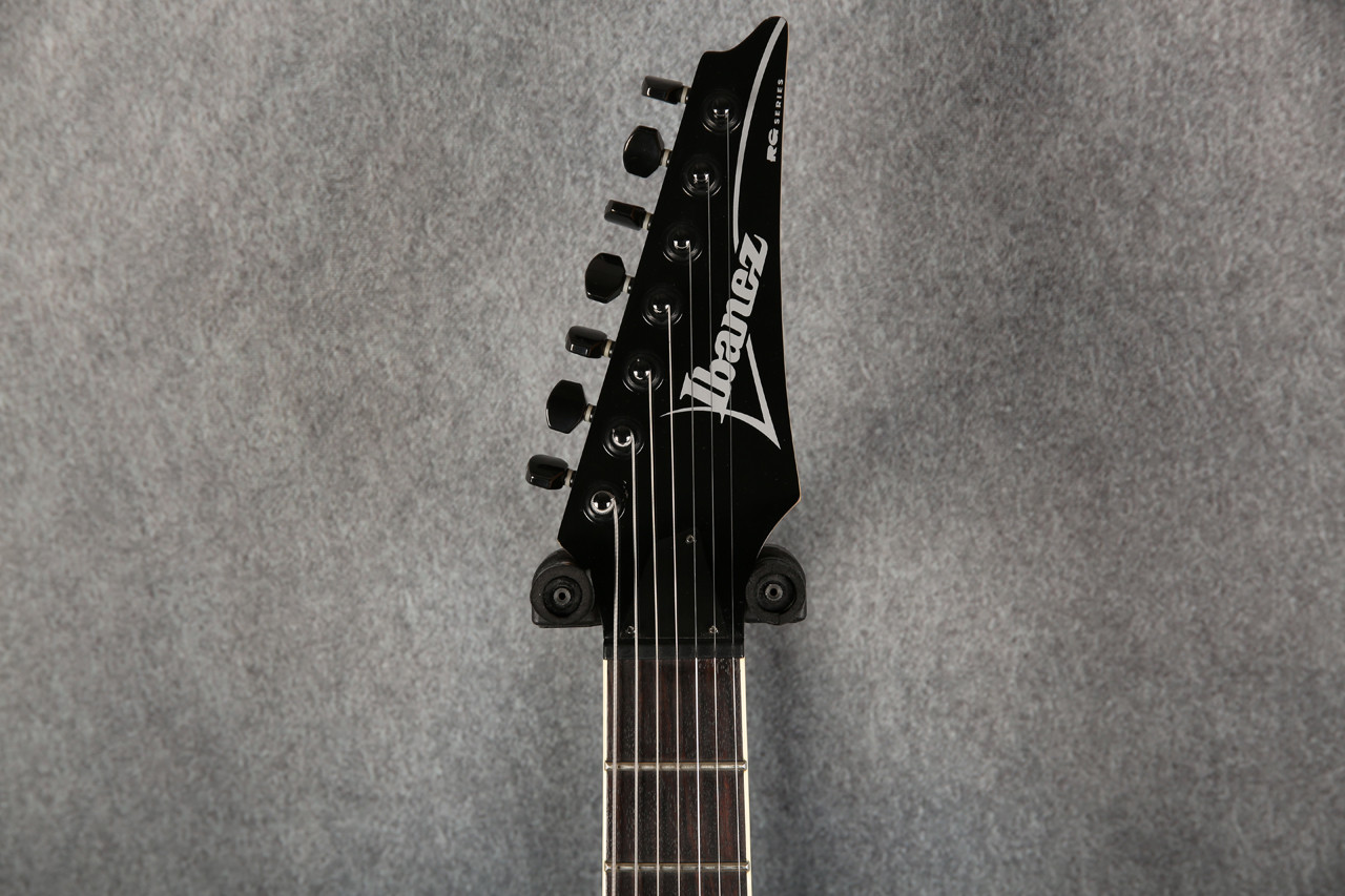 Ibanez RG7321-BK Bulldog Pickups Black 2nd Hand | Rich Tone Music